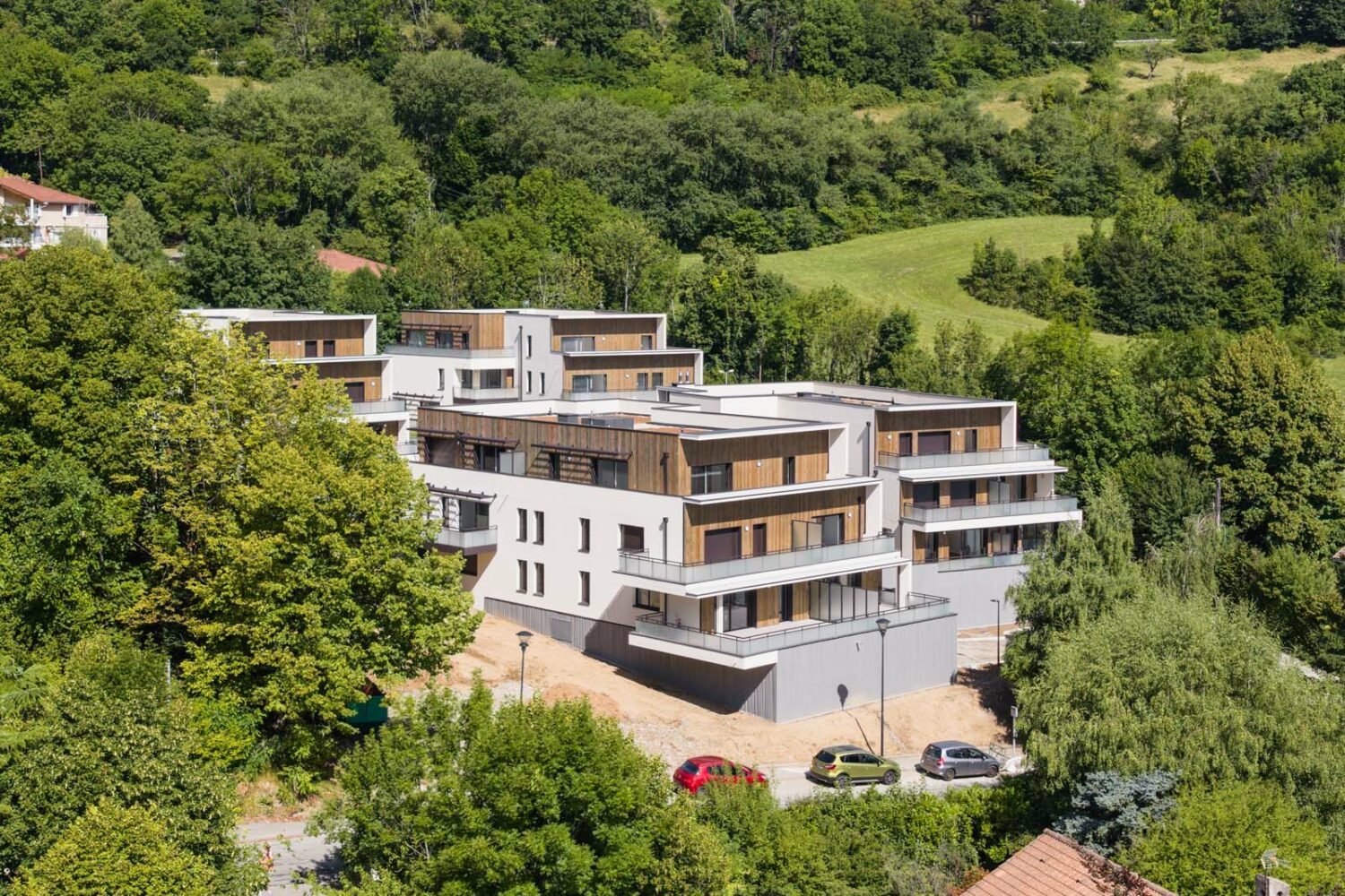 Résidence PANORAMIK à Seyssins.