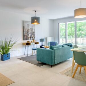Appartement dans la résidence PRAIRIES DU BREUIL à Vif.