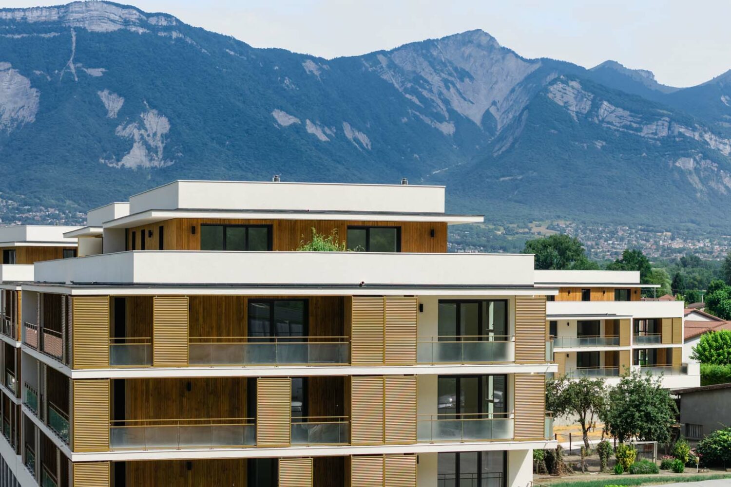 La résidence L'ENVOL à Le Versoud.