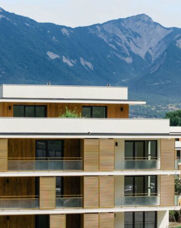 La résidence L'ENVOL à Le Versoud.