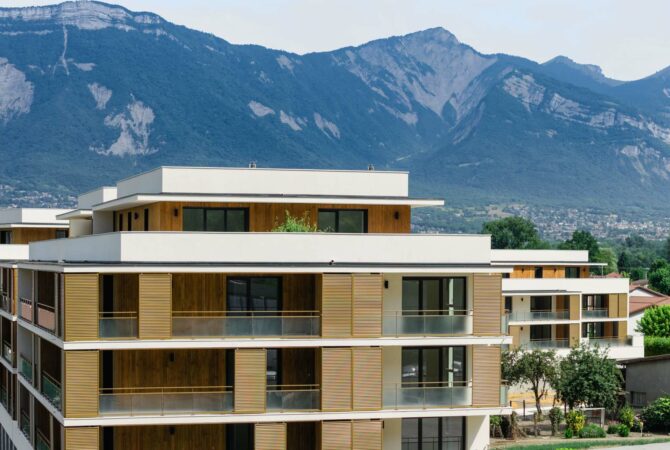 La résidence L'ENVOL à Le Versoud.