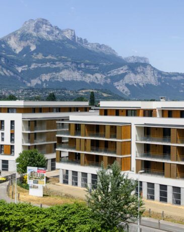 La résidence L'ENVOL à Le Versoud.