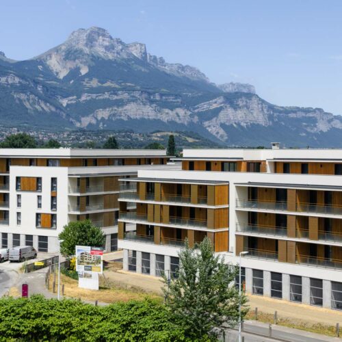 La résidence L'ENVOL à Le Versoud.