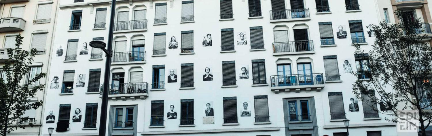 Façade de batiment