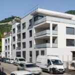 La résidence LE CARRARE à Grenoble.