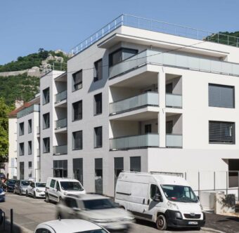 La résidence LE CARRARE à Grenoble.