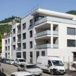 La résidence LE CARRARE à Grenoble.