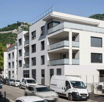 La résidence LE CARRARE à Grenoble.