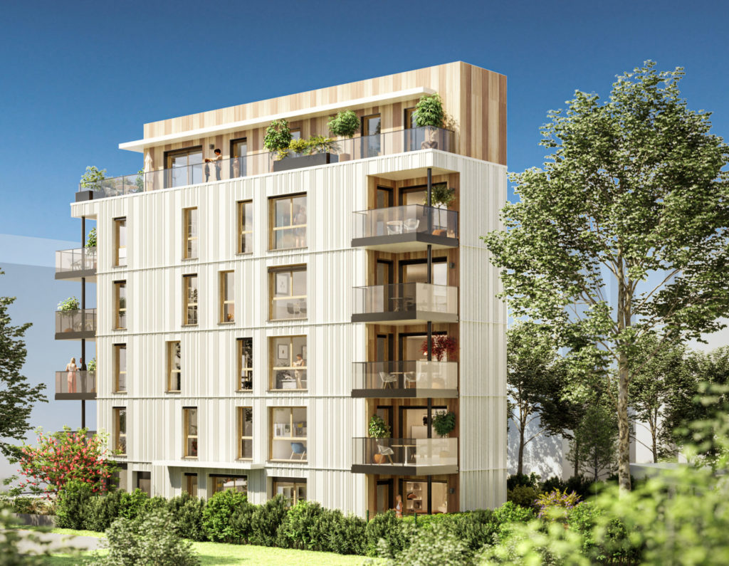 Achat appartement neuf Annecy Opus Programme immobilier EDIFIM