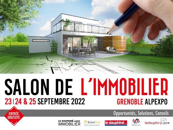 Affiche | salon immobilier Grenoble