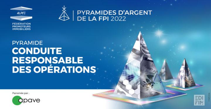 Pyramide d'Argent - Prix de la conduite responsable des opérations