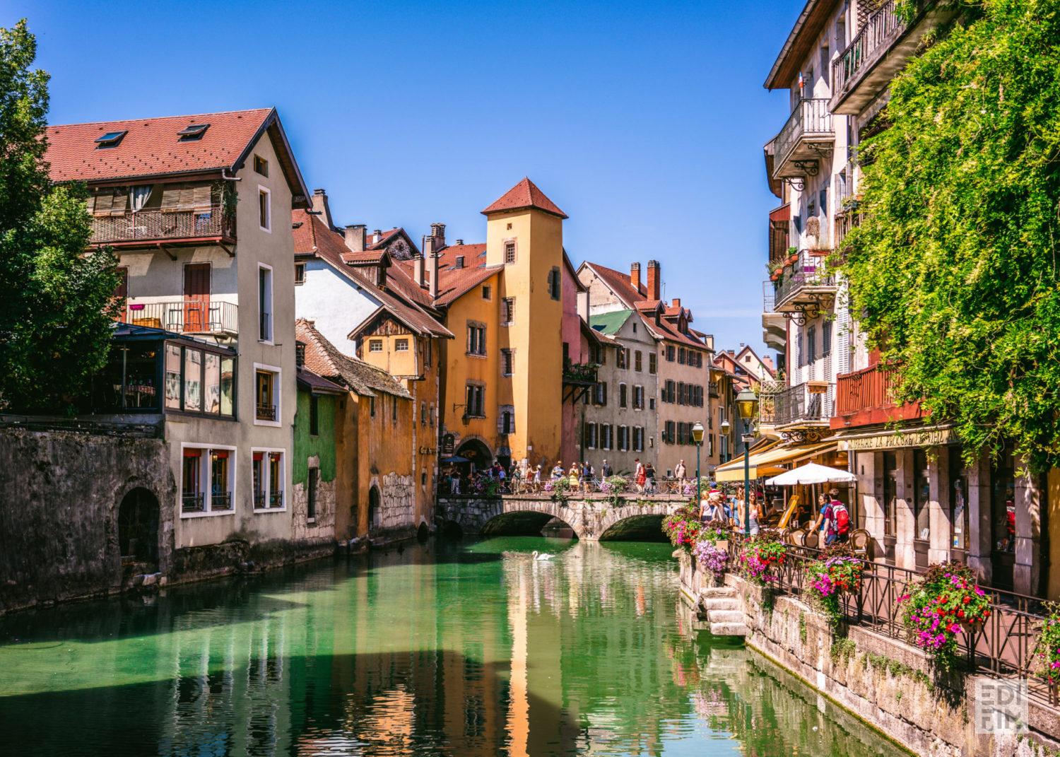 Vieille ville d'Annecy