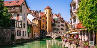 Vieille ville d'Annecy