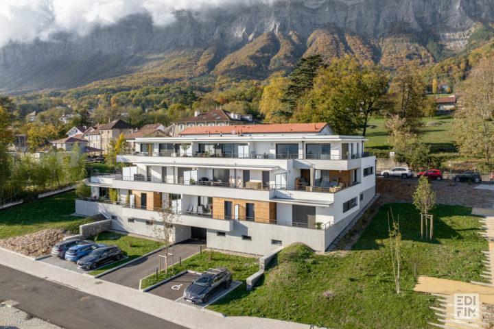 LES BALCONS DE BELLEDONNE à Biviers