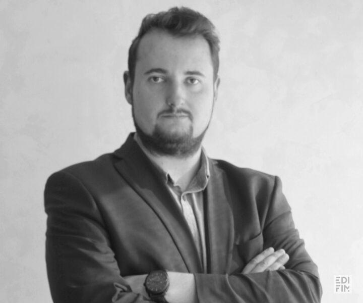 Portrait de Dimitri Rinchet Chambre et Vibert Architectes Associés