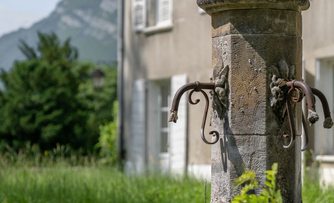 Fontaine MAISON FEREDIE à Claix