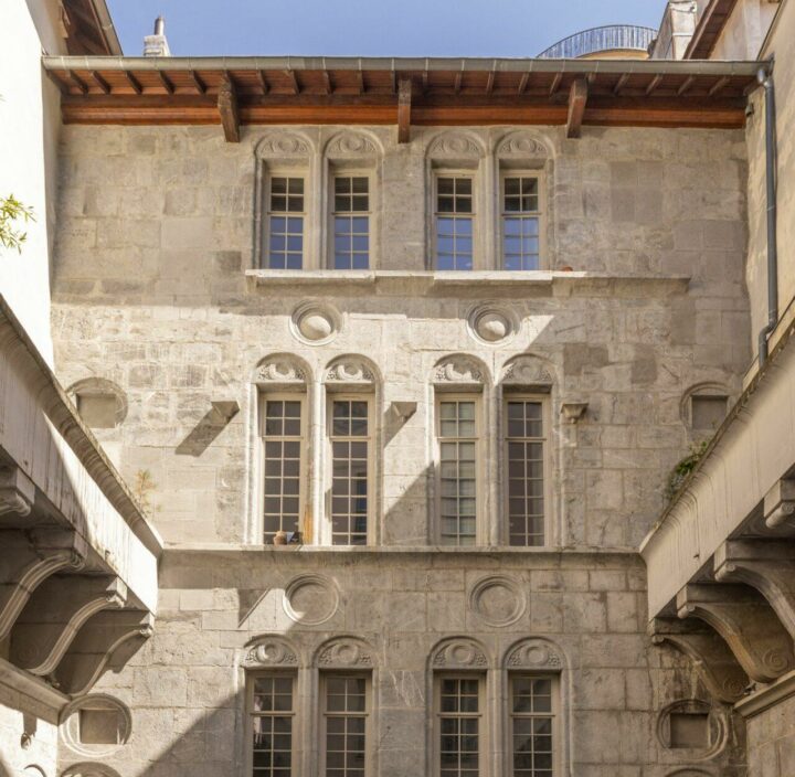 photo d'un batiment réhabilité