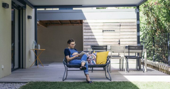 Appartement en rez-de-jardin