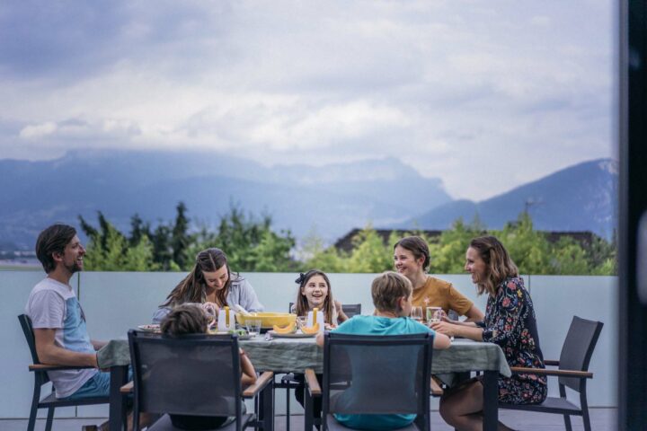 terrasse appartement en attique