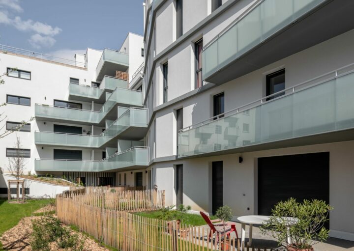 appartement rez-de-jardin L'OPALINE à Grenoble