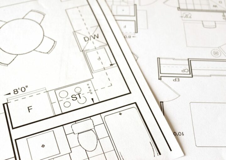 Plan d'un appartement