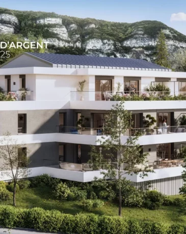 La résidence FAIRWAY à Bossey, lauréate des Pyramides d'Argent de la FPI Alpes 2025.