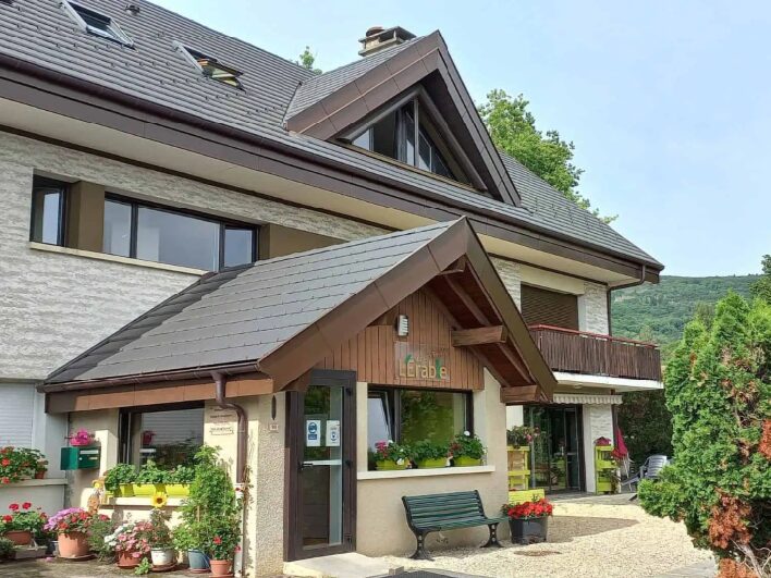 La Pension de Famille L'Erable de Dingy en Vuache.