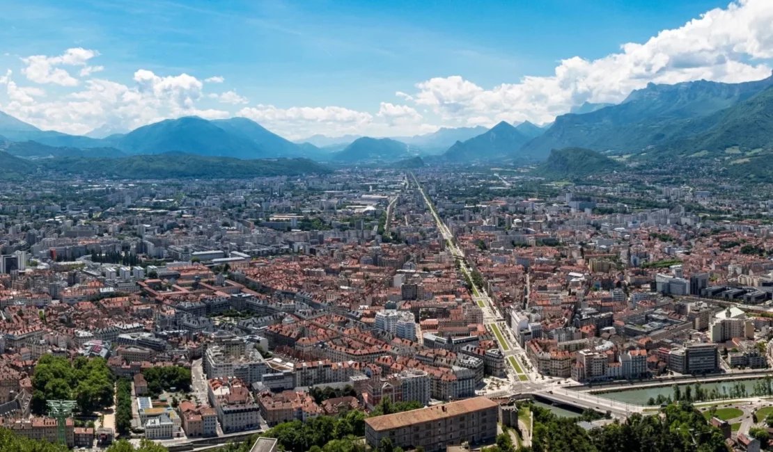Photo de la ville de Grenoble