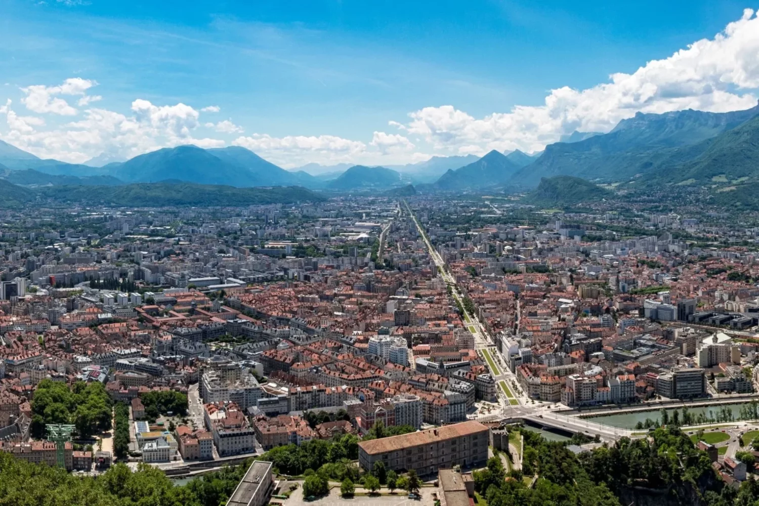 Photo de la ville de Grenoble
