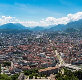 Photo de la ville de Grenoble