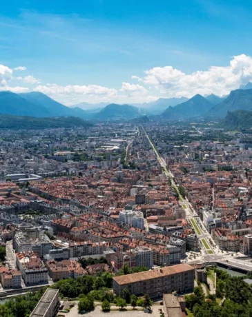 Photo de la ville de Grenoble