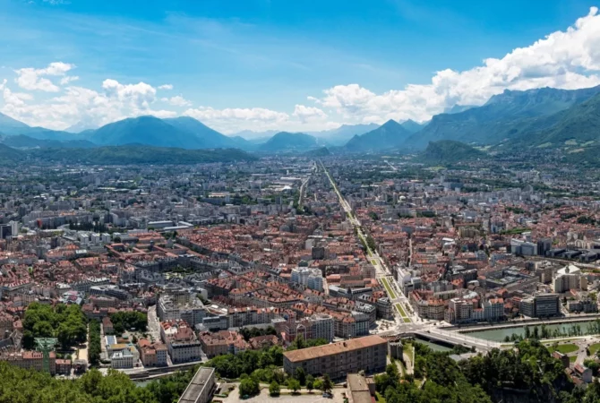 Photo de la ville de Grenoble