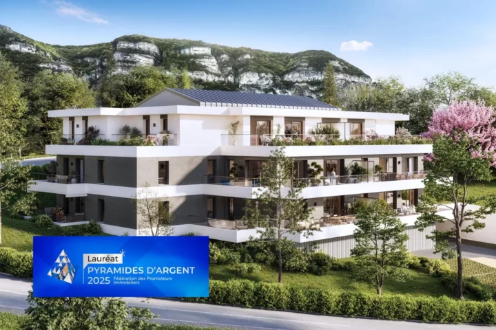 La résidence FAIRWAY à Bossey, lauréate des Pyramides d'Argent de la FPI Alpes 2025.