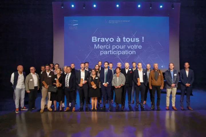 Les lauréats des Pyramides d'Argent de la FPI Alpes 2025.