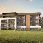 Perspective de la résidence LISEA à La Roche-sur-Foron.